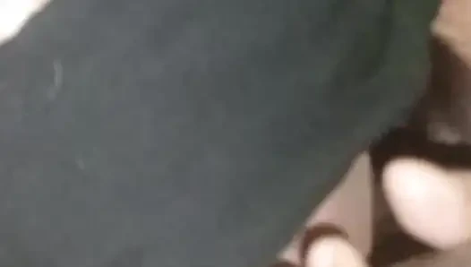 Collection of blowjobs from a big-bootied Desi brunette