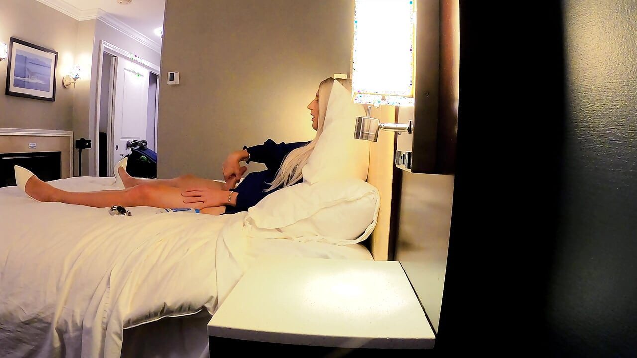 Super Hot Femboy Jerking in Hotel Compilation