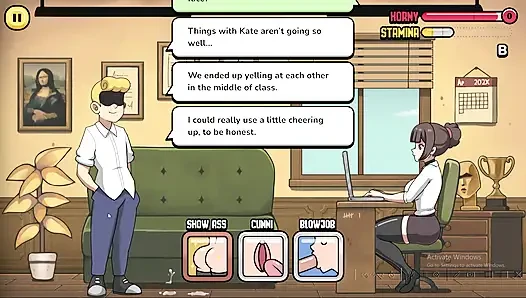 gameplay 3d stepmom sex at college student
