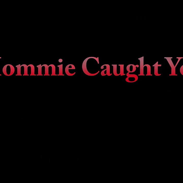 Step-mommie Caught You