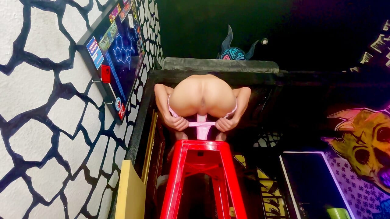 Arsch Striptease