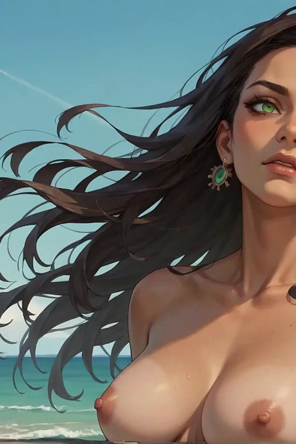 Solo steampunk sip ocean horizon dea