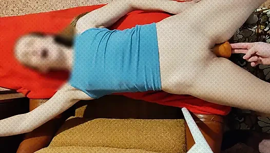 Ich befriedige mit zwei schwänze