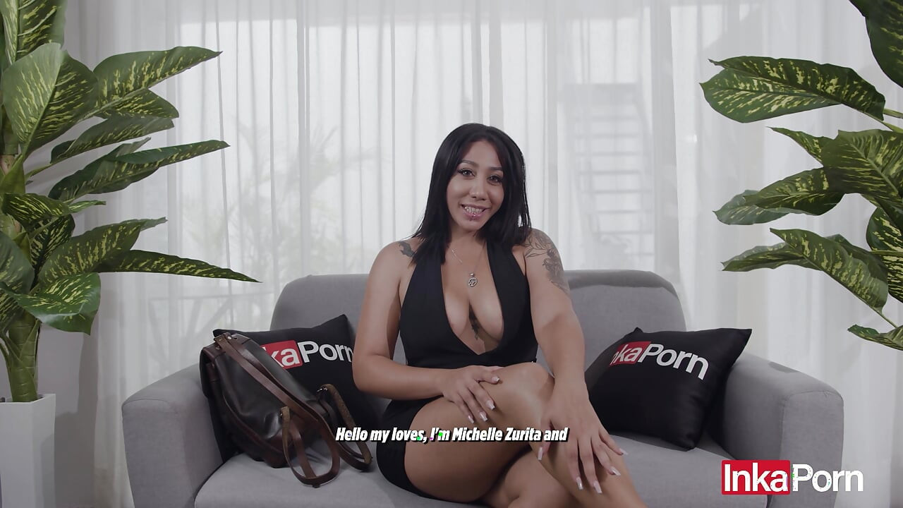 INKA PORN - Casting Michelle Zurita, Venezuelan Nymphomaniac Candy Seller