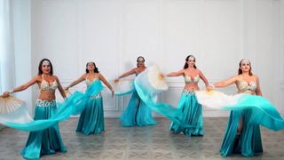 Belly Dance with Veils