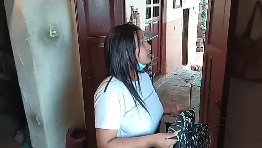 Keilimar Happy to Fuck with Her Stepfather!