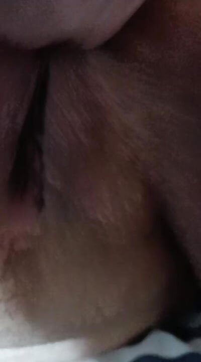 妻の甘くて成熟した秘部