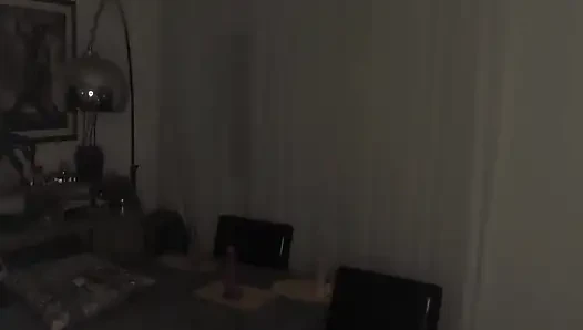 Dildo Riding Tease