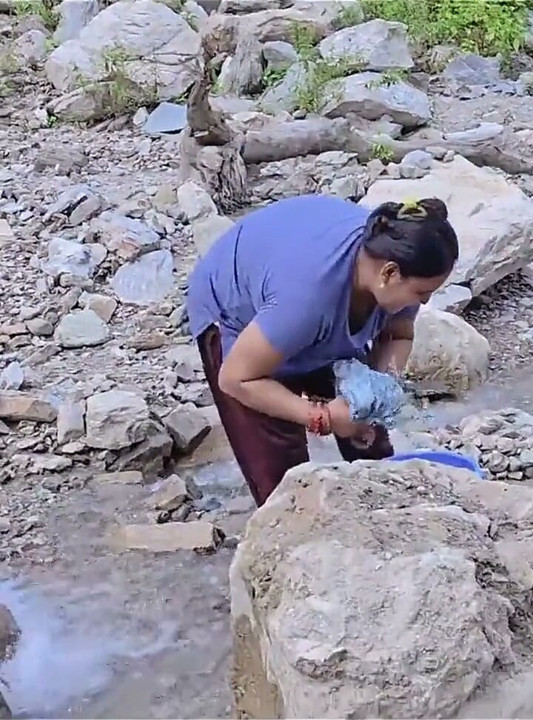 Mountain Camping Sex in Tent Cum Inside Pusssy