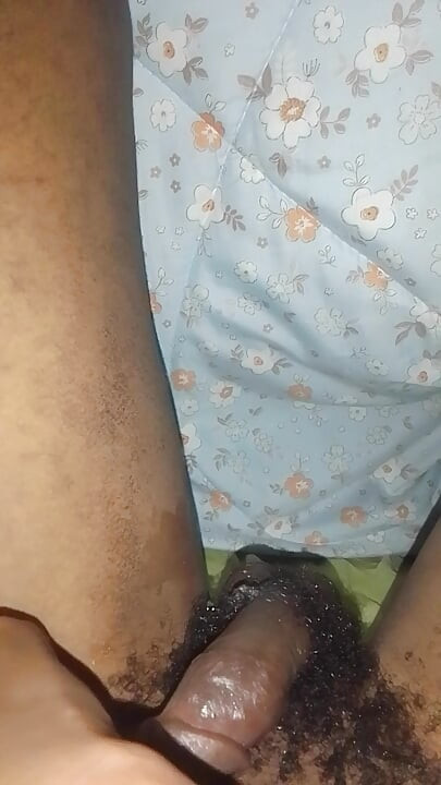 Home handjob till i go hard close to orgasm but without it