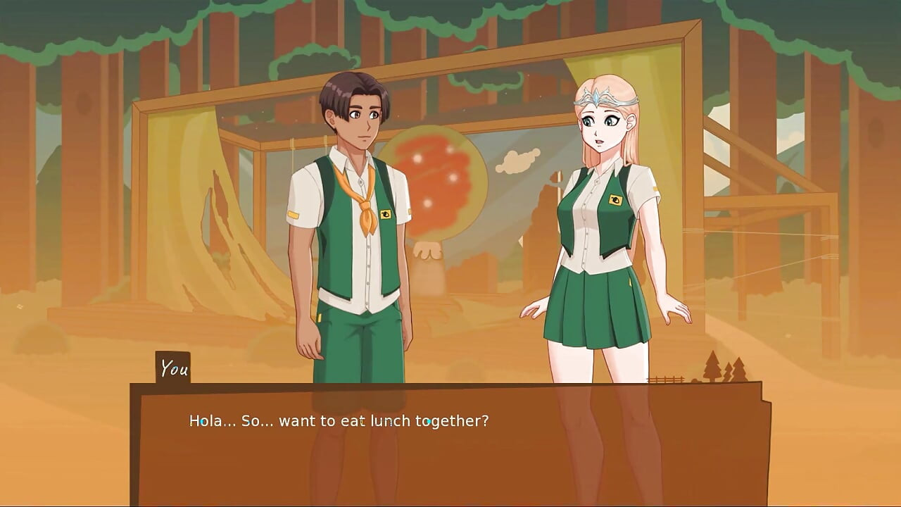 Camp Mourning Wood - Part 10 - Hot Queen in Robes by Loveskysanhentai