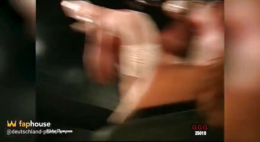 Ggg John Thompson - Sperm Marathon: Two Sluts in Bukkake Frenzy
