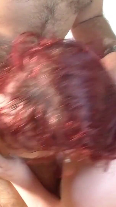 Key moment from "German Grandpa and Grand Step Son Fuck Redhead Mature Threesome"