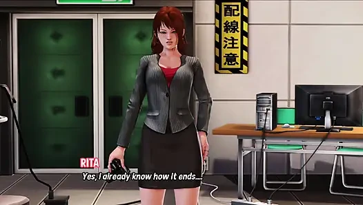 Sesi pemotretan max season 3 cap 126 sama cewek seksi rambut pirang