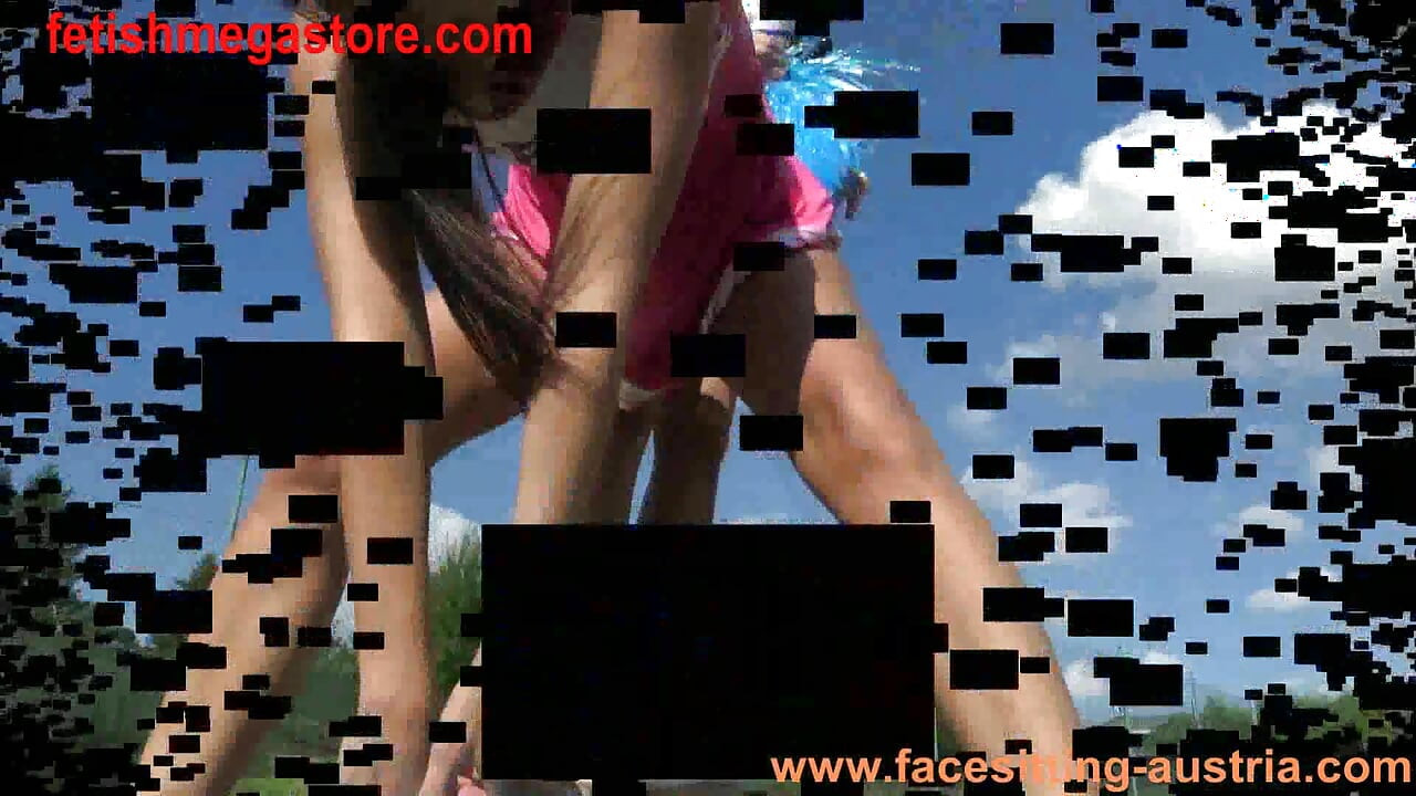ass fetish and facesitting