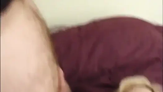Pregnant blonde girl wants a dick now