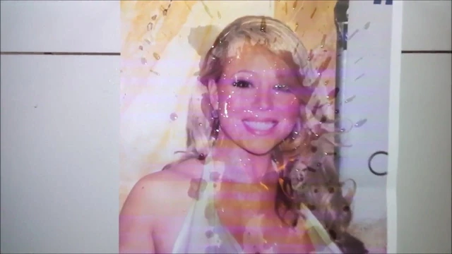 Mariah Carey cumshot tribute (15 spurts)