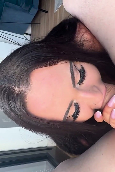 Alica Fox Swallowed Cum After Deepthroat