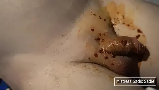 Foodplay Wet and Messy with Sambal