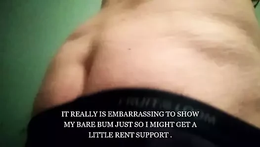 SHOWING ASS TO LANDLORD