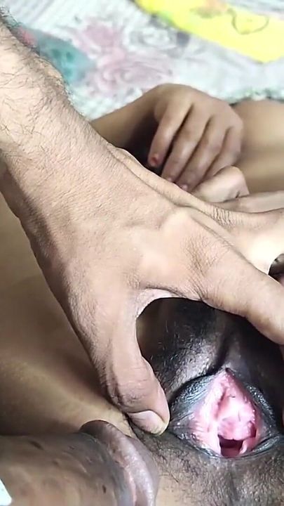 Powerful moment from "Fully Close up Village Wife chudai. Indian Desi wife XXX Video. Cum Inside Her Tight Pussy Desi Wife."