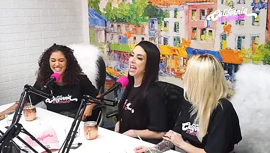 California TV Podcast - Lana, Luiza und Giovanna