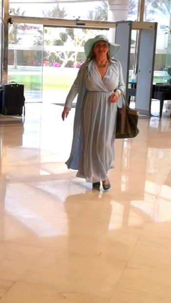 Cougar Granny Arrival
