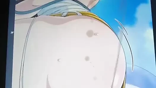 Cumtribute to nami(one piece)