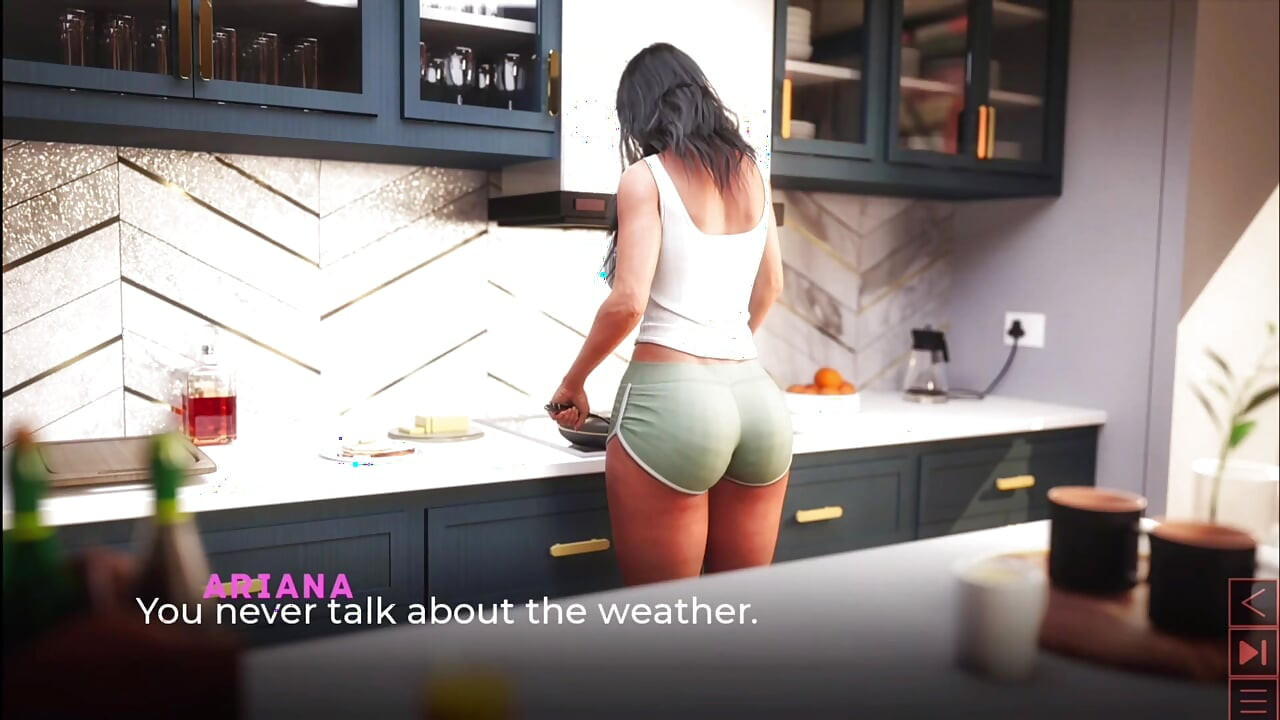 Stepmom's Friend Plan to One More Nude Massage in Massage Parlors - the Synthetic - E12 Seduction Path
