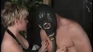 Nipples and cock torture KOLI