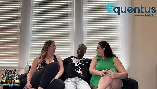 Mrflourish Подкаст утром после проведения Heavenlyxp с гостем Маккенна Рэй и Эйс Хардц