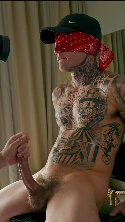 Receiving a Nice Massage