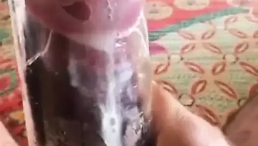 Kendini pompalama o dev ve çok sayıda boşalmak