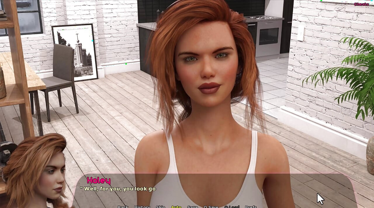 Haley's Story #1 - Sandra gave me a blow job