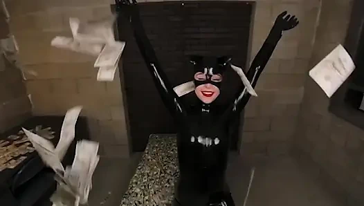 Vrcosplayx Kylie Rocket, kedi kadın olarak cinsel zevkin gizeminde sana rehberlik edecek bölüm 1