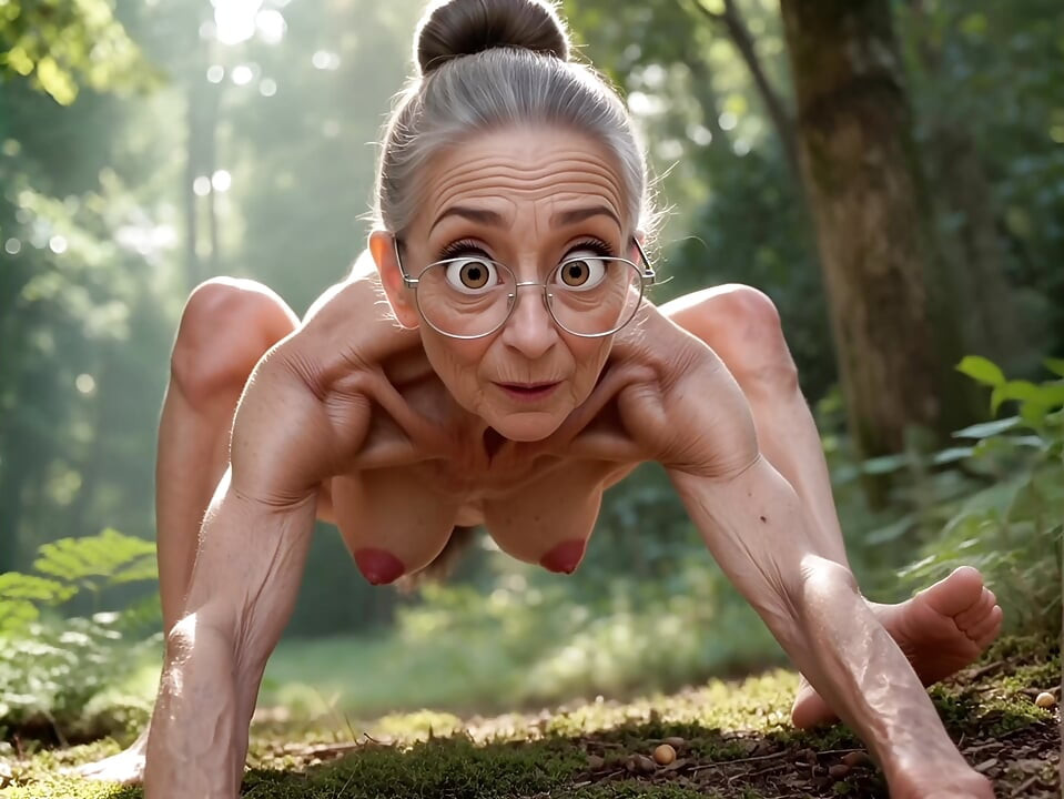 Hairy Vulva Yoga