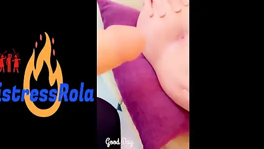 Rola genç kız arkadaşıyla köle olmaya çalışıyor