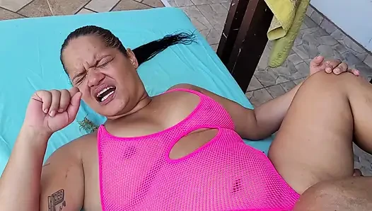 Pantat alex lima dientot habis-habisan sama kontol raksasa pria kulit hitam