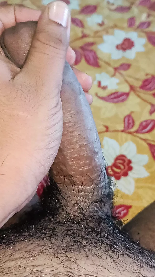 Black big and thick land of 8 inches