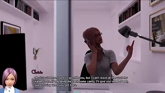 Reklam #7 Lucy ve ben bir otelde kendimizi ayırttık.