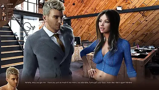 Adrianne and Oliver: the sex adventures of one married housewife and social network model ep 1