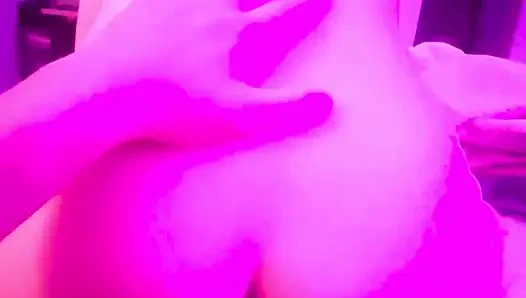 Chinese stripper rides Yummy Jimmy reverse cowgirl style until he cums in her loose pussy