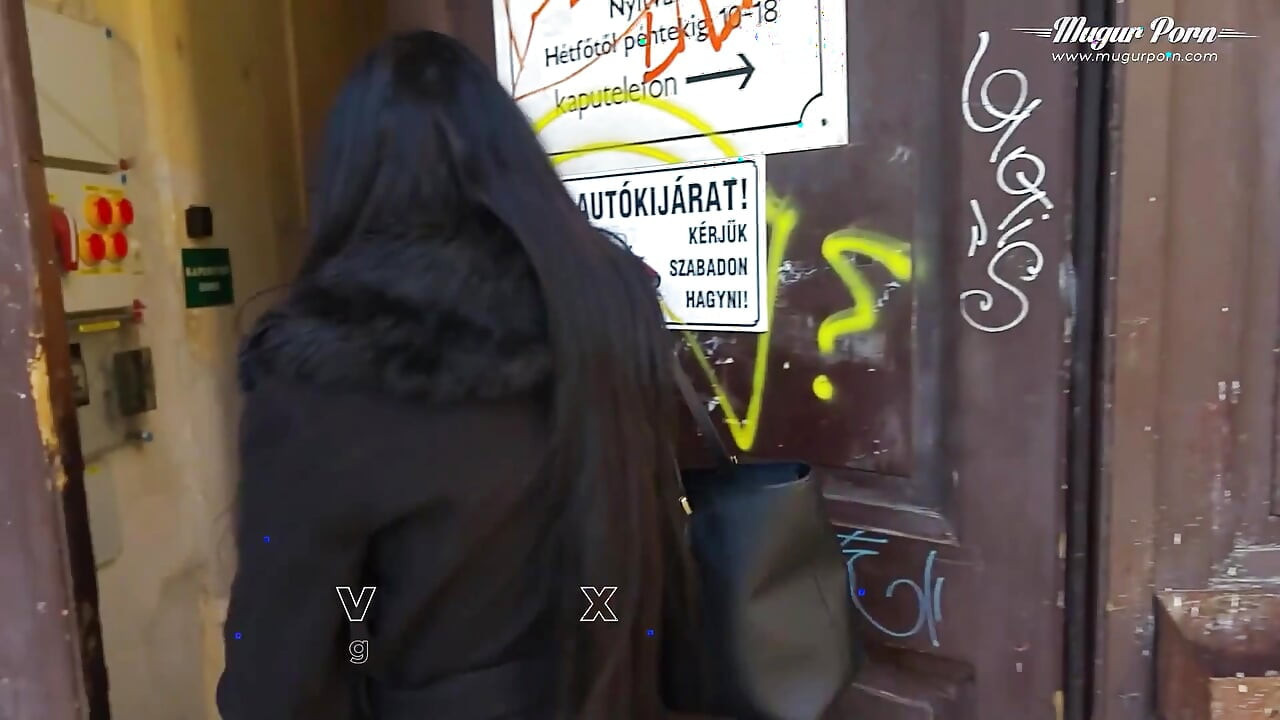 Hubená ruská děvka je ošukaná na castingu