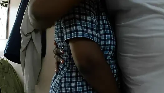 Tamil step father with school girl
