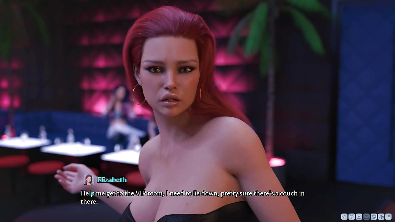 Streets of Sorcery: Horny Hottie Got Fucked in the Vip Room in the Night Club - Episode 2