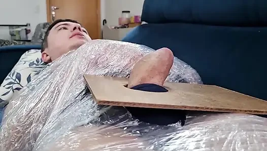 Goddess Kiffa and Mrpine1 - Christmas Pathetic Gift