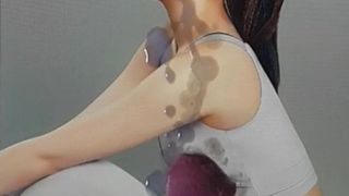 Yuna Kim nowy obrazkowy hołd cum # 25
