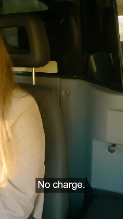 Female Fake Taxi - Cheeky Scottish girl Samantha Joiner hot sex with big dick Latino hunk | Clip 1