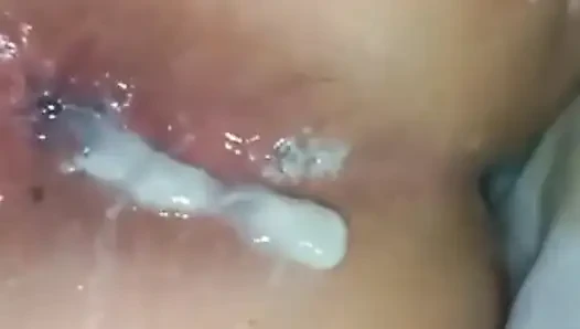 Anal seks.