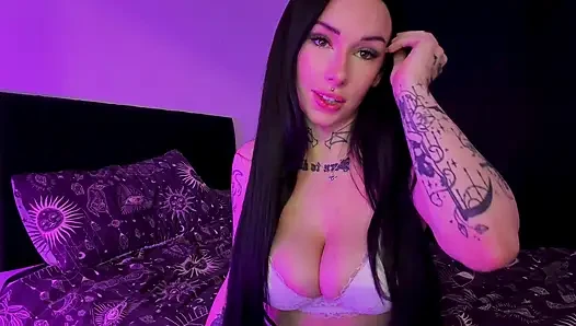 Asmr asmr ibu gotik Inggris yang nakal joi